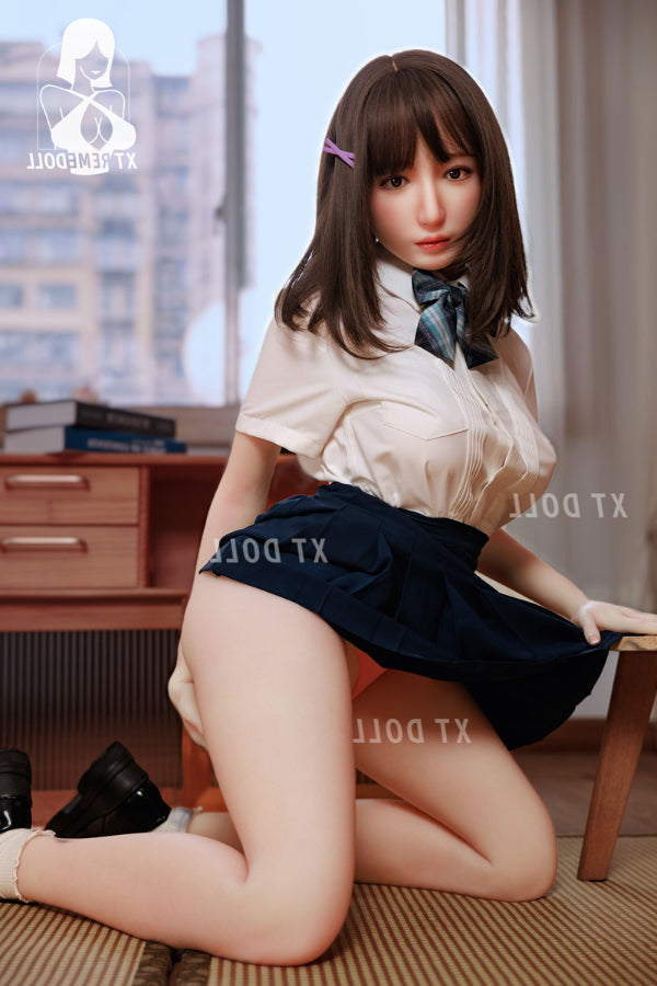 157cm/5ft2 D-cup Japanese Full Silicone Sex Doll - Serene XT