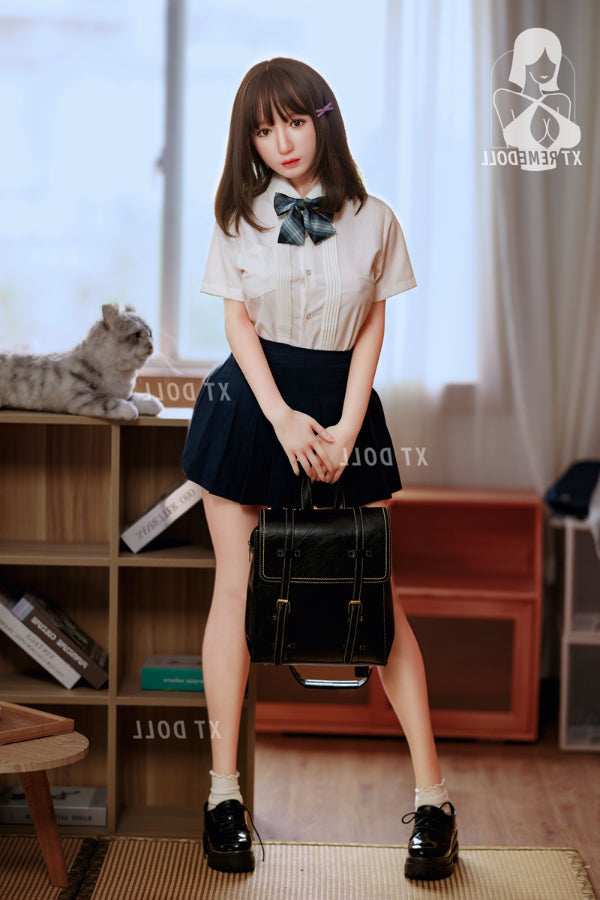 157cm/5ft2 D-cup Japanese Full Silicone Sex Doll - Serene XT