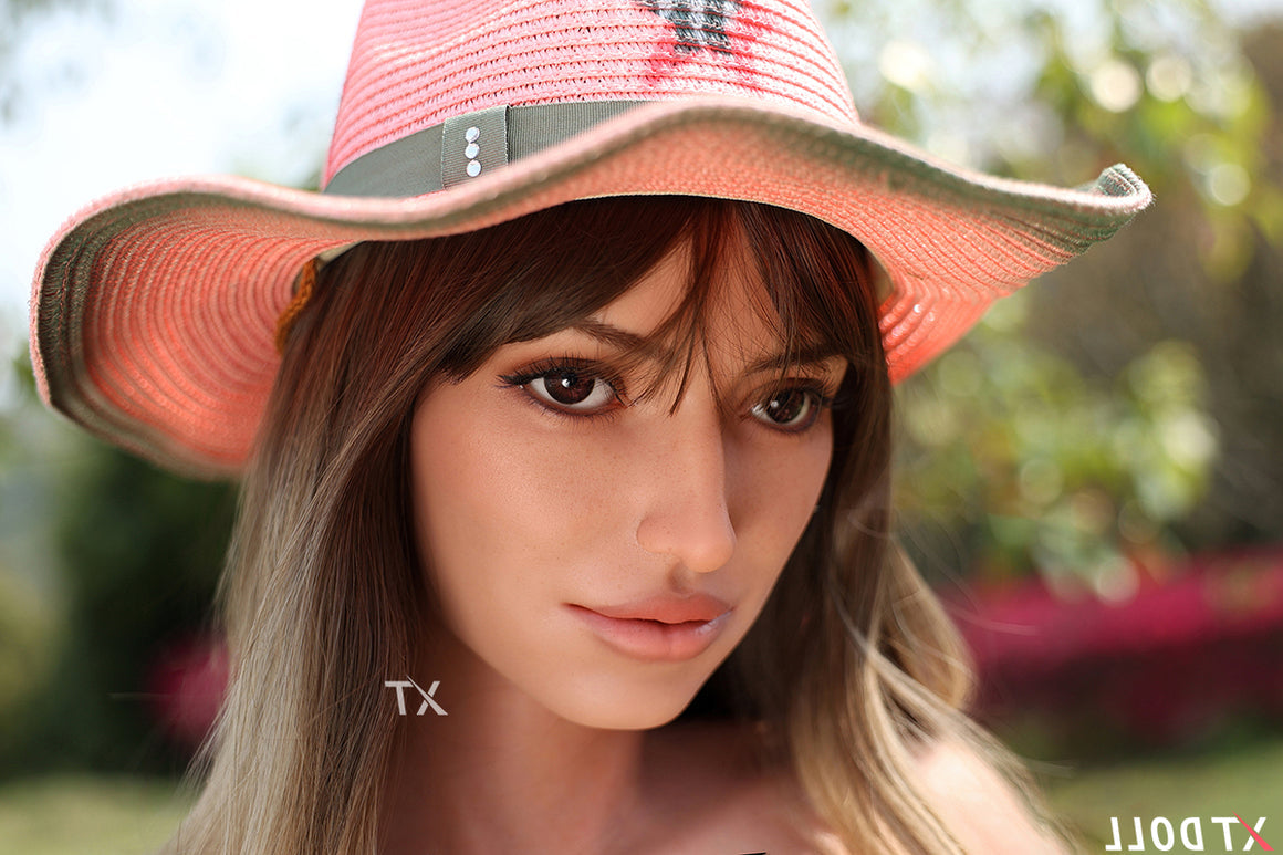 163cm/5ft4 F-cup Full Silicone Sex Doll - Mila XT