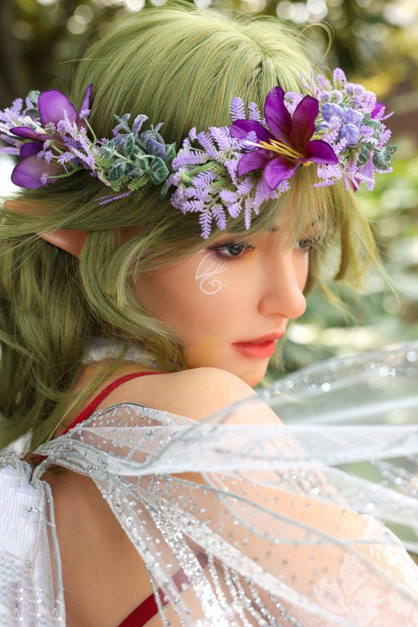 167cm/5ft6 E-Cup Big Tits Fairy Silicone Sex Doll - S48 Irontech