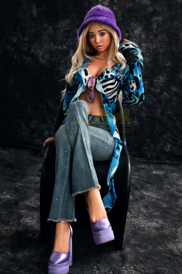 167cm/5ft6 E-Cup Big Tits Silicone Sex Doll - S20 Irontech