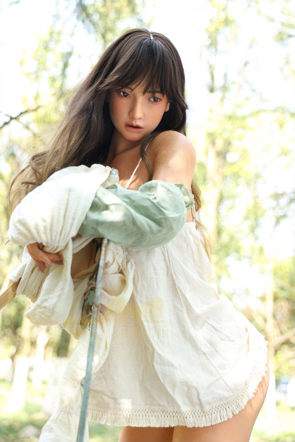 167cm/5ft6 E-Cup Japanese Big Tits Silicone Sex Doll - S37 Irontech