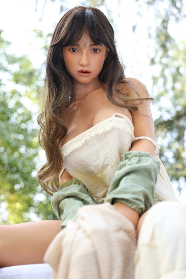 167cm/5ft6 E-Cup Japanese Big Tits Silicone Sex Doll - S37 Irontech