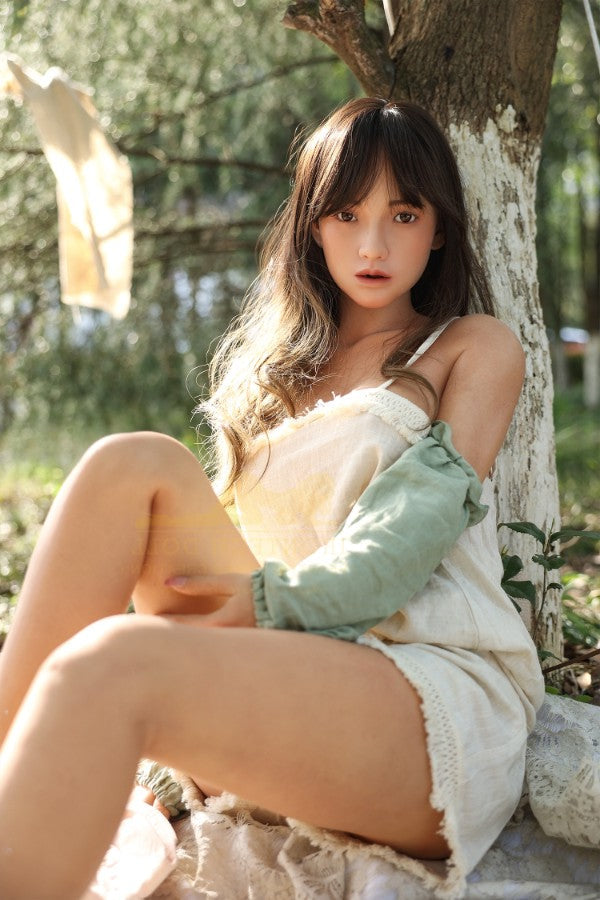 167cm/5ft6 E-Cup Japanese Big Tits Silicone Sex Doll - S37 Irontech