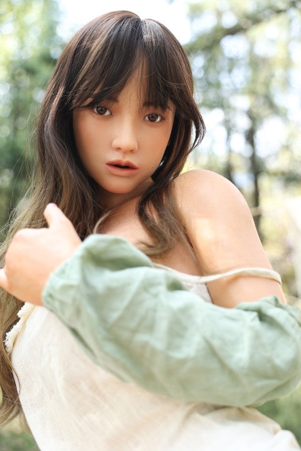 167cm/5ft6 E-Cup Japanese Big Tits Silicone Sex Doll - S37 Irontech