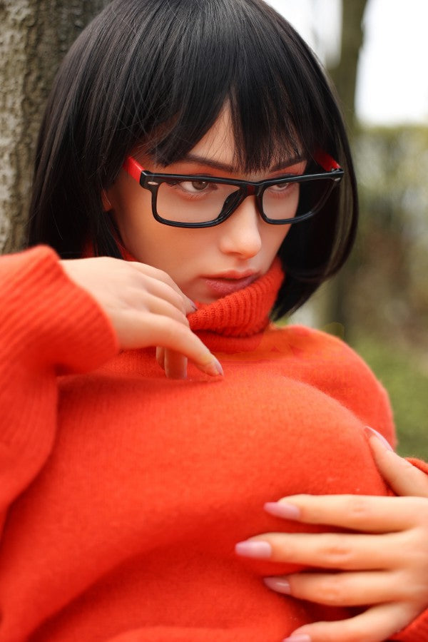 167cm/5ft6 E-Cup Japanese Big Tits Silicone Sex Doll - S44 Irontech