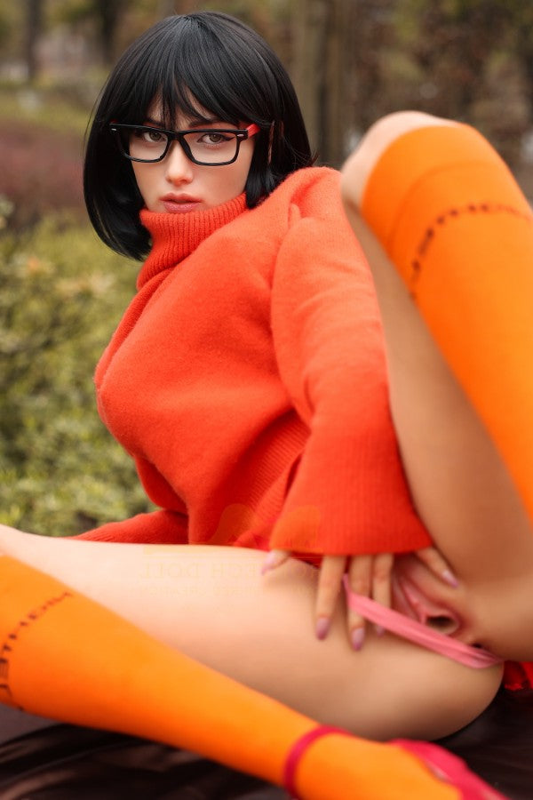 167cm/5ft6 E-Cup Japanese Big Tits Silicone Sex Doll - S44 Irontech