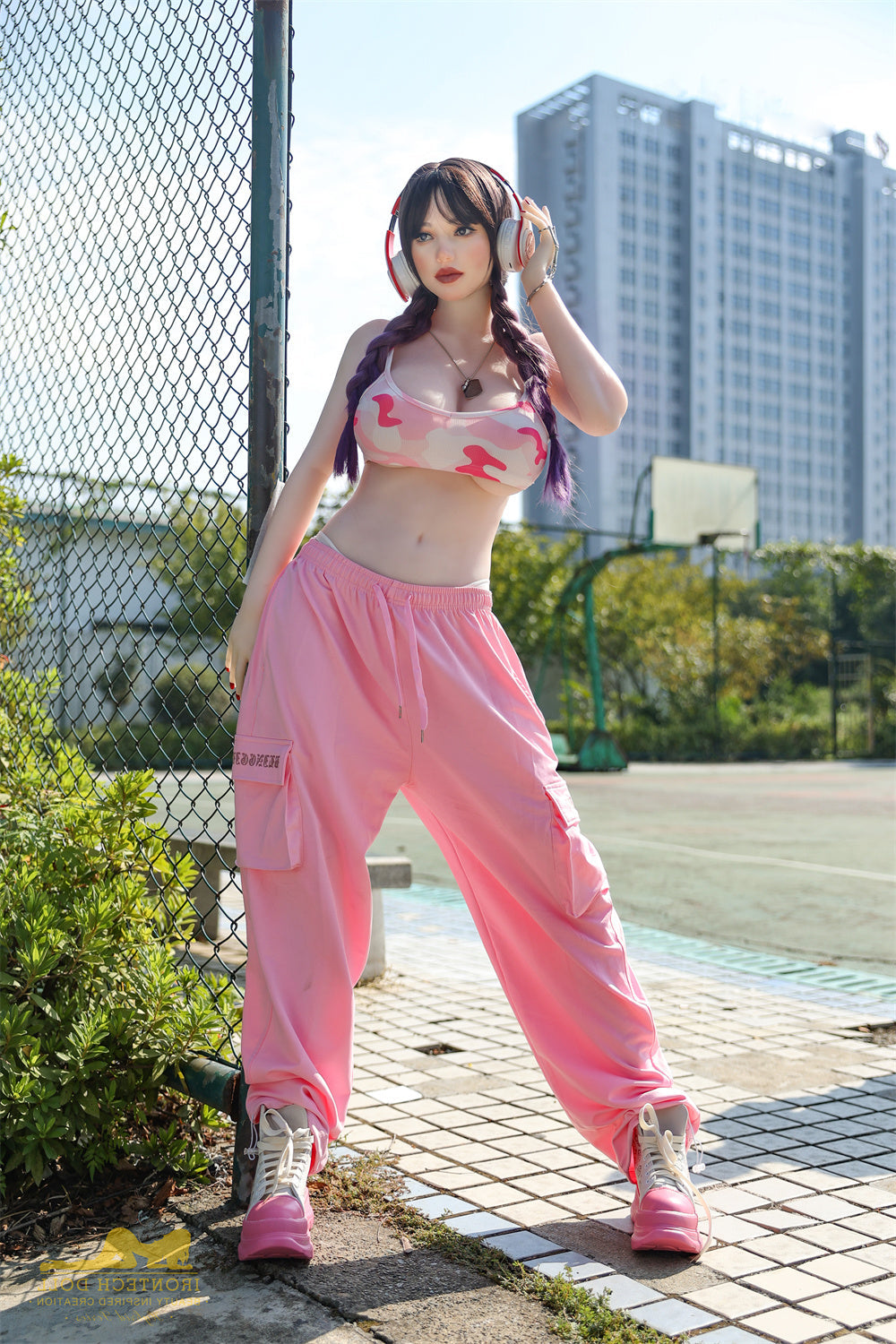 163cm/5ft4 I-Cup Milf Huge Breast TPE Sex Doll with S39 Silicone Head Torso Irontech