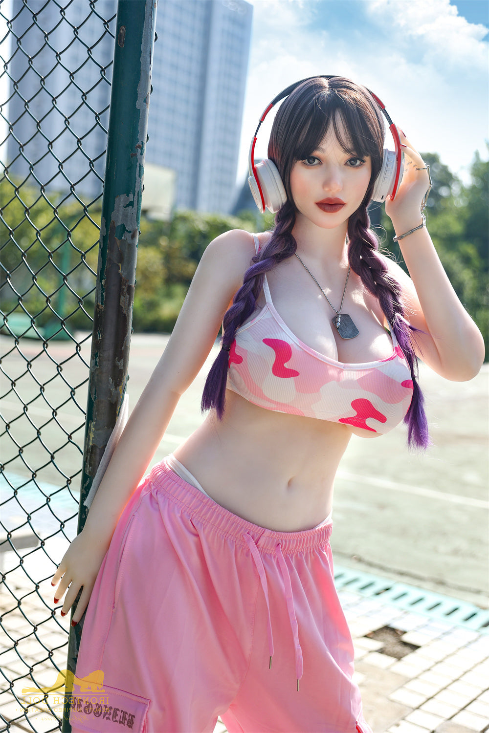 163cm/5ft4 I-Cup Milf Huge Breast TPE Sex Doll with S39 Silicone Head Torso Irontech