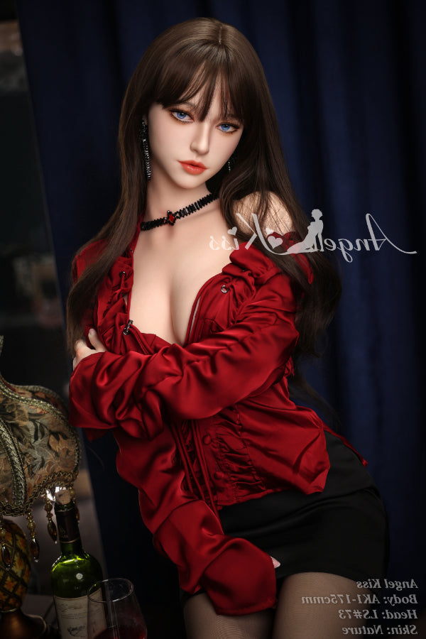 175cm/5ft9 D-cup Silicone Sex Doll – LS#73 Angelkiss