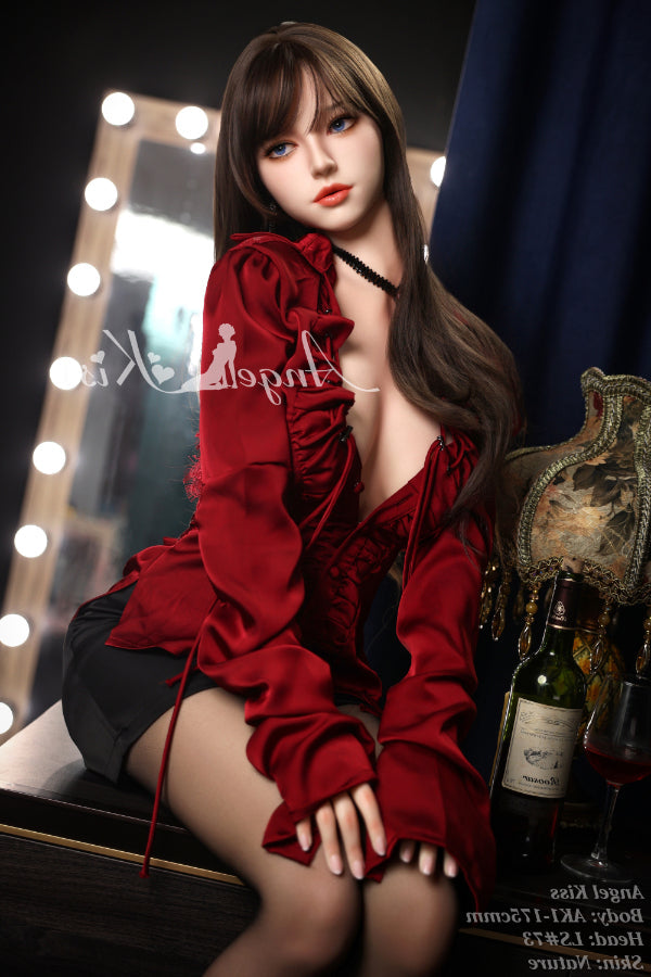 175cm/5ft9 D-cup Silicone Sex Doll – LS#73 Angelkiss