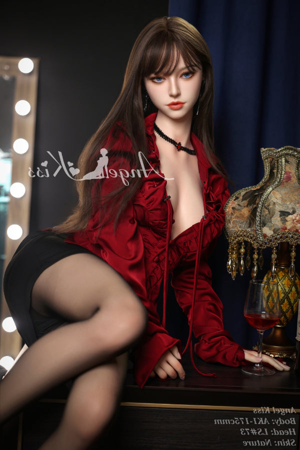 175cm/5ft9 D-cup Silicone Sex Doll – LS#73 Angelkiss