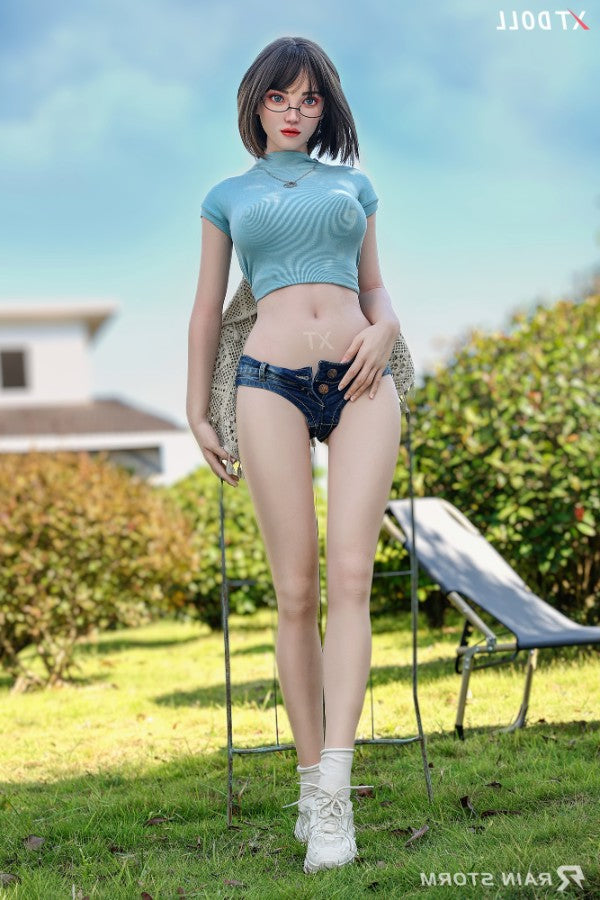 163cm/5ft4 F-cup Full Silicone Sex Doll - Vienve XT