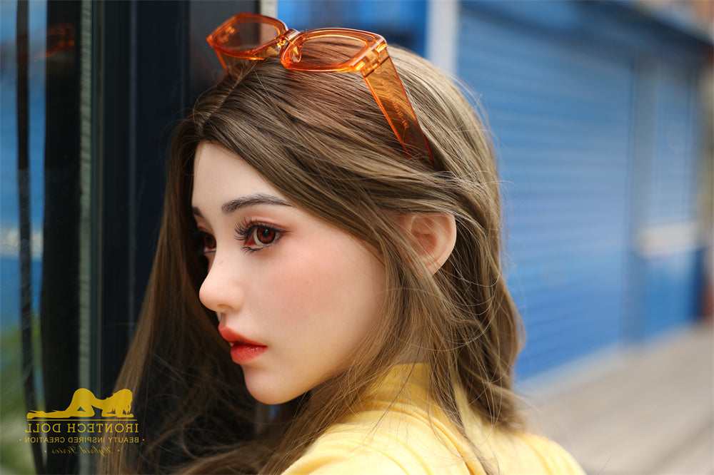 159cm/5ft3 F-Cup TPE Sex Doll with S40 Silicone Head Irontech