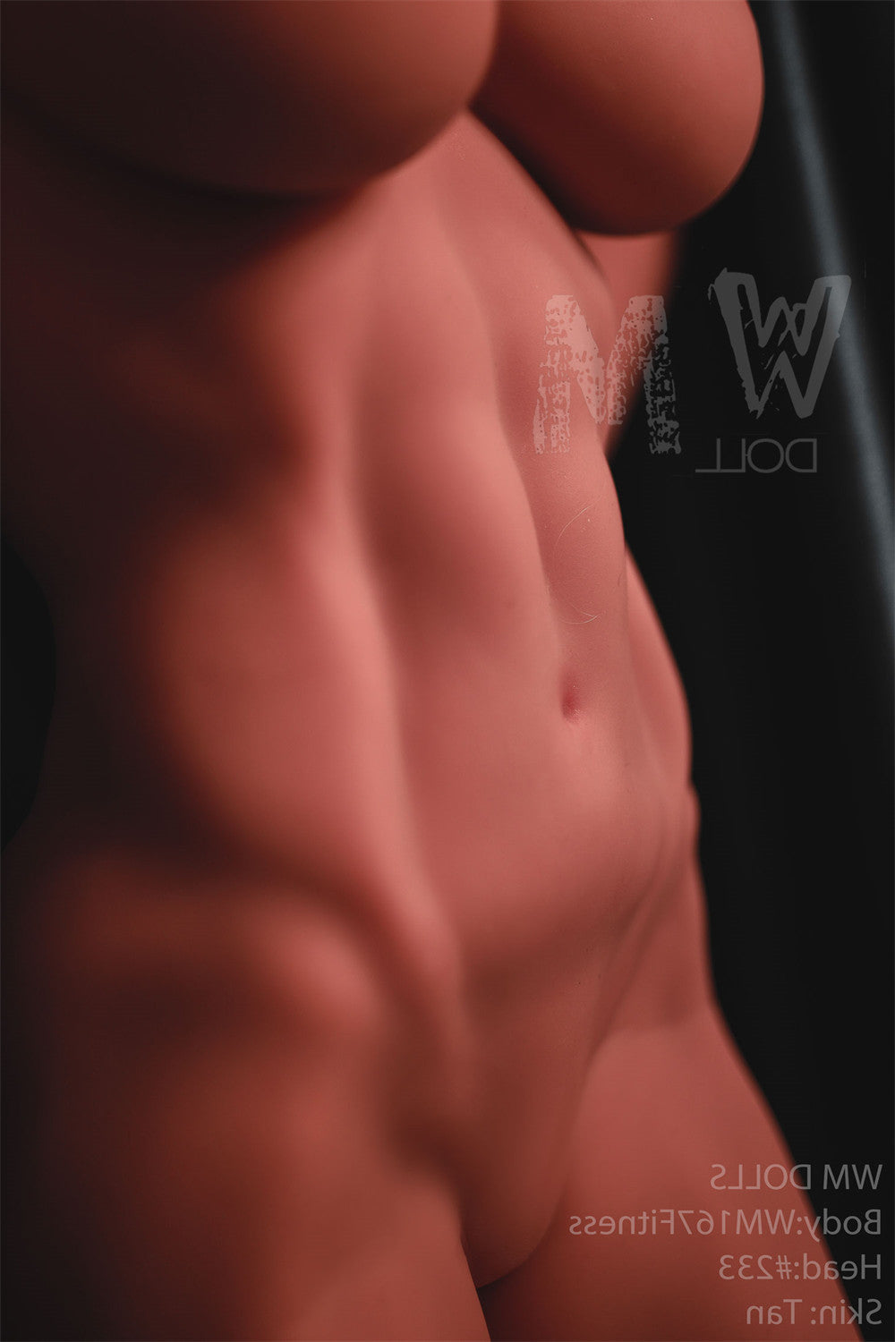 167cm/5ft6 F-cup Fitness TPE Sex Doll with #233 Head WM