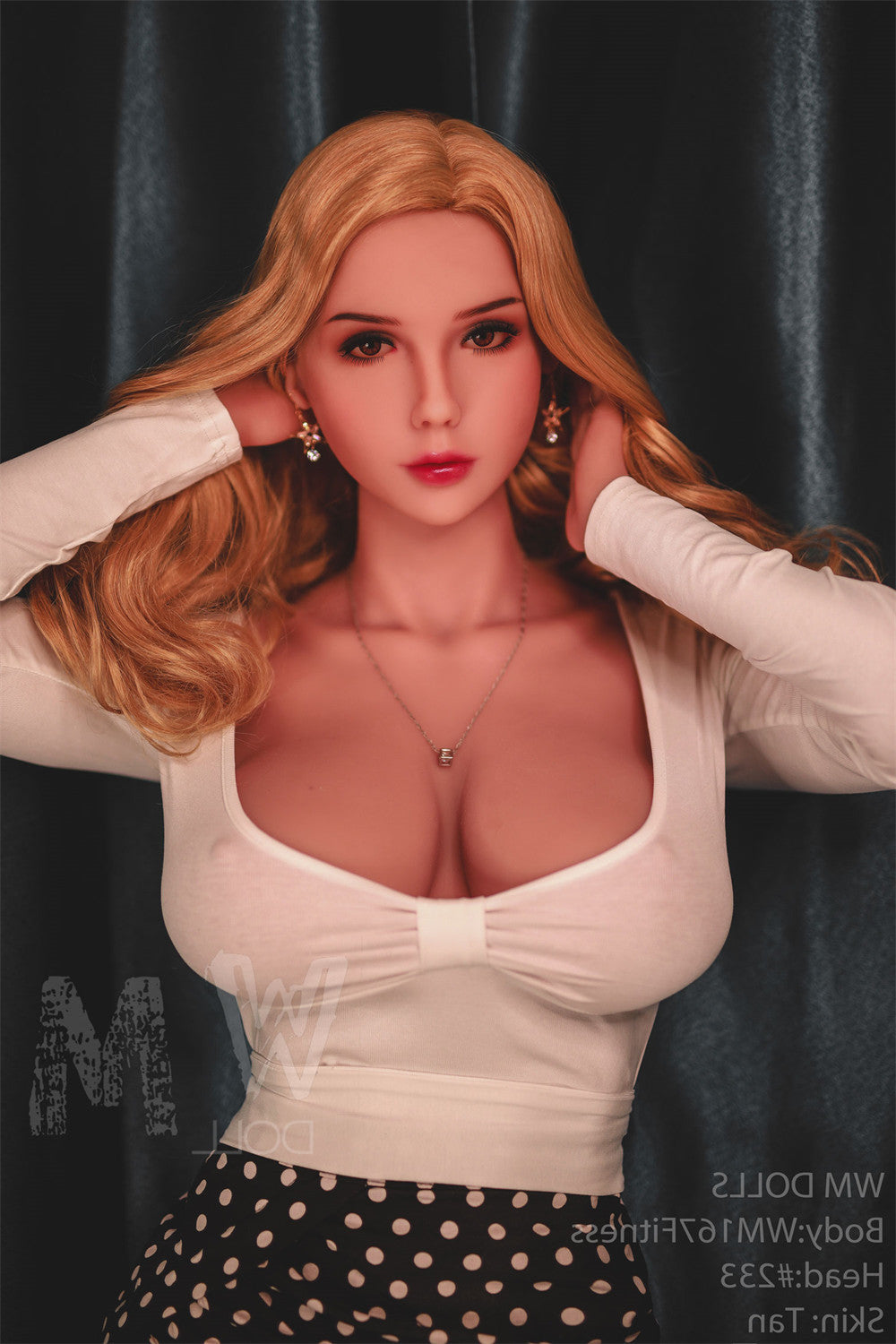 167cm/5ft6 F-cup Fitness TPE Sex Doll with #233 Head WM