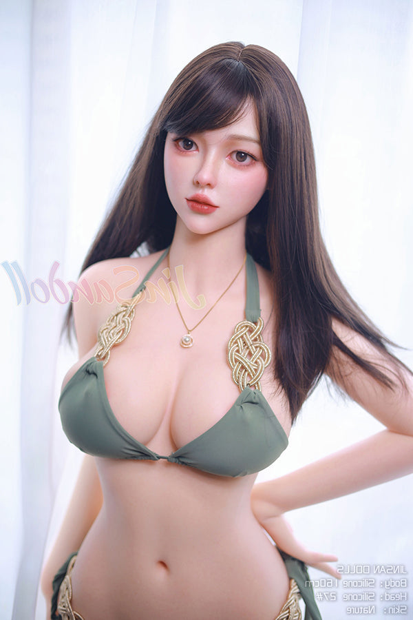 160cm/5ft3 D-cup Korean Silicone Sex Doll – #27 Angelkiss
