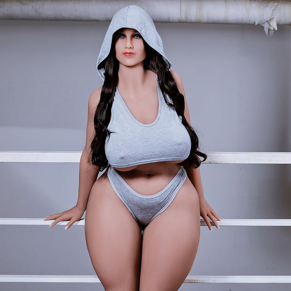 157cm/5ft2 J-cup BBW Big Booty TPE Sex Doll – #114 SY