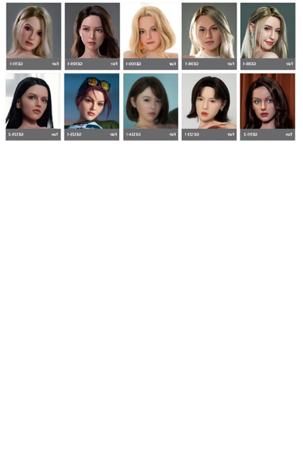 Zelex Inspiration Series Silicone Head