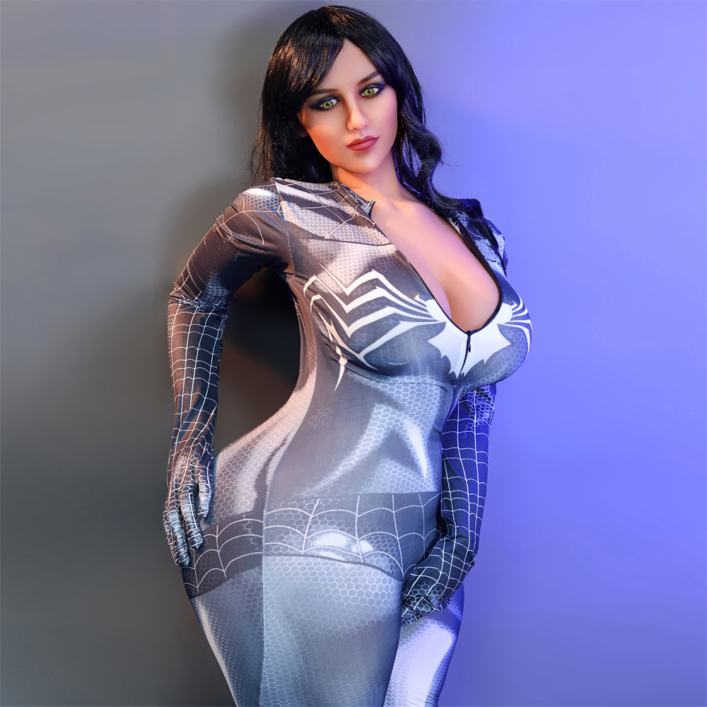 148cm/4ft9 E-cup BBW Big Booty TPE Sex Doll – #114 SY