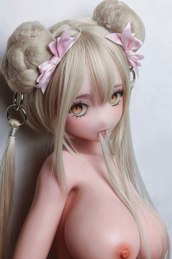 148cm/ 4ft9 Anime Hentai Silicone Sex Doll – Utashiro Shiori - ElsaBabe