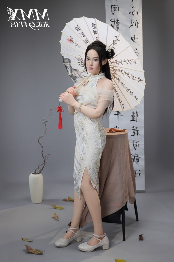 153cm/5ft C-Cup All-In-One Full Silicone Sex Doll - Mengfei MMX