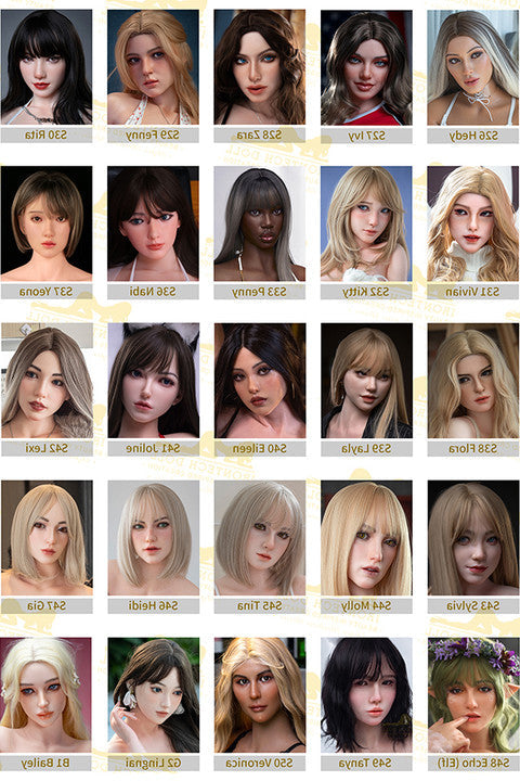 Irontech Doll Silicone Head