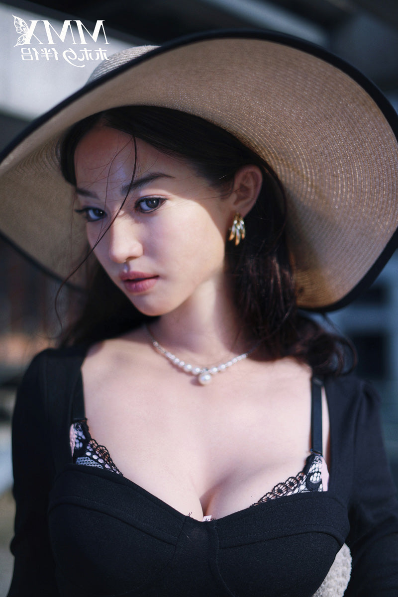 165cm/5ft5 G-Cup Full Silicone Chinese Sex Doll - Mengfei ROS Head MMX