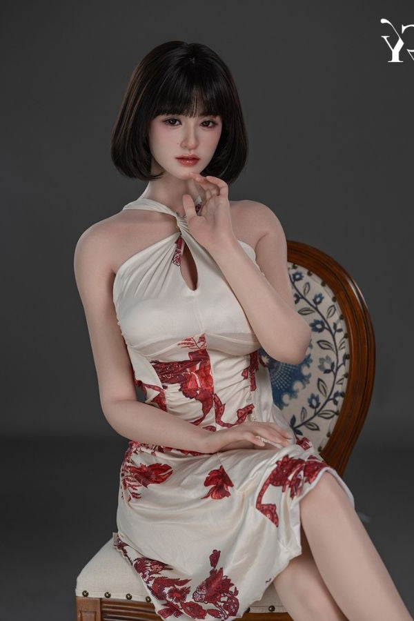 168cm/5ft6 F-Cup Silicone Head Asian Sex Doll - Shikukawa Yuri TOP-CYDOLL