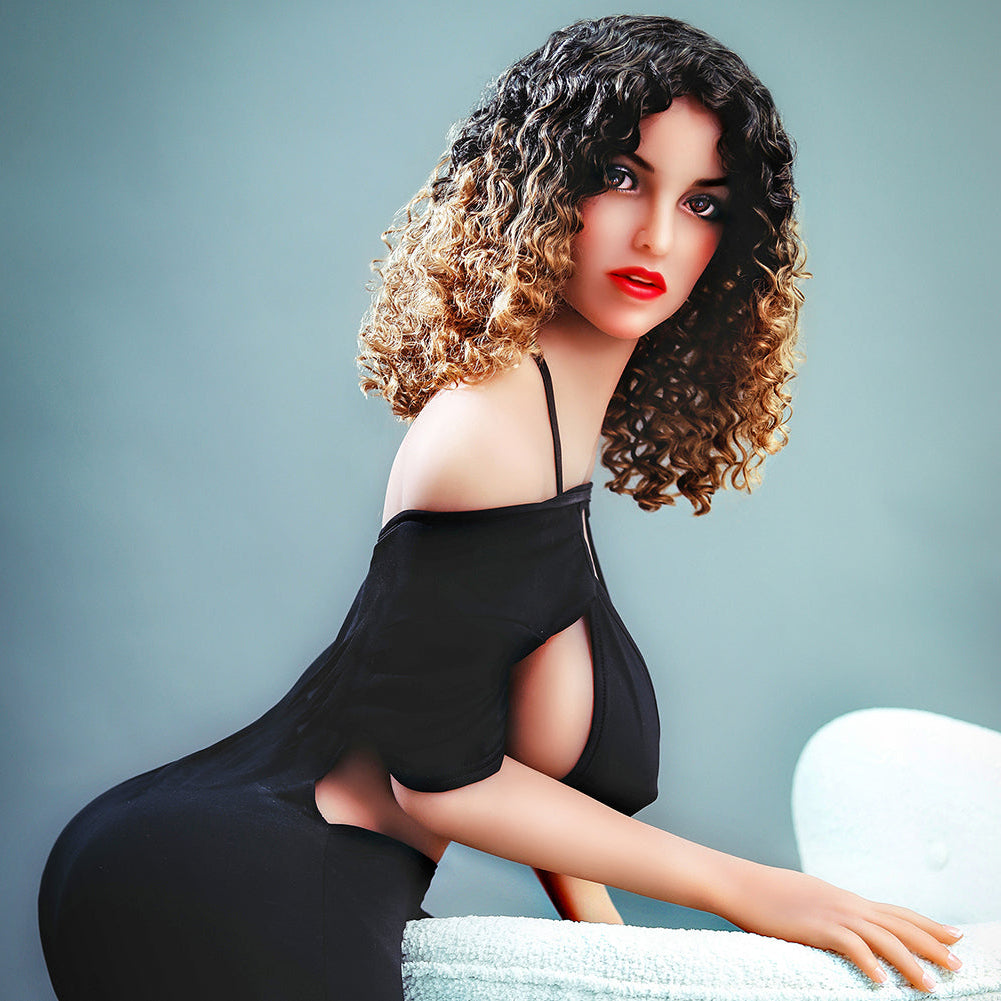 152cm/4ft11 K-cup Huge Breast TPE Sex Doll – #140 SY