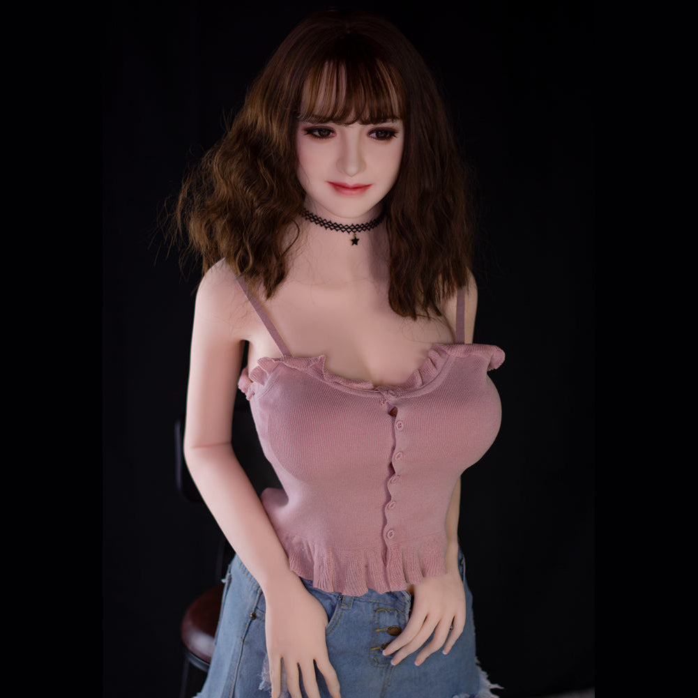 158cm/5ft2 D-cup Cute TPE Sex Doll – #179 SY