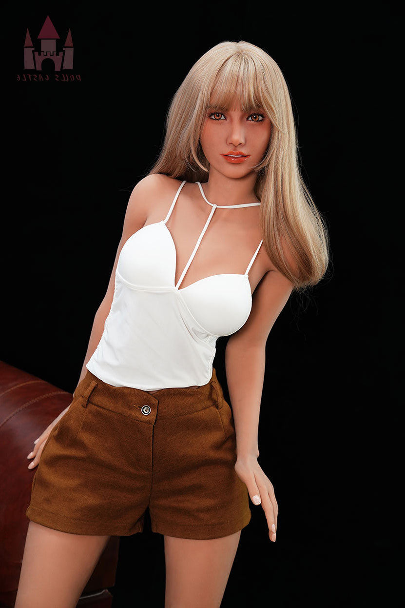 US In Stock - 163cm/5ft4 E-cup Big Boobs Sex Doll - #DC08 TPE Dolls Castle