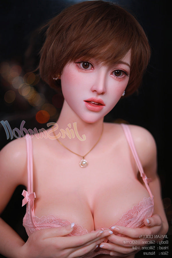 160cm/5ft3 D-cup Korean Silicone Sex Doll – #19 Angelkiss