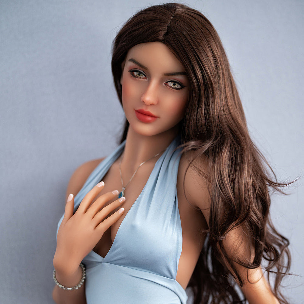 US In Stock - 166cm/5ft5 C-cup Medium Breast TPE Sex Doll - #252 SY