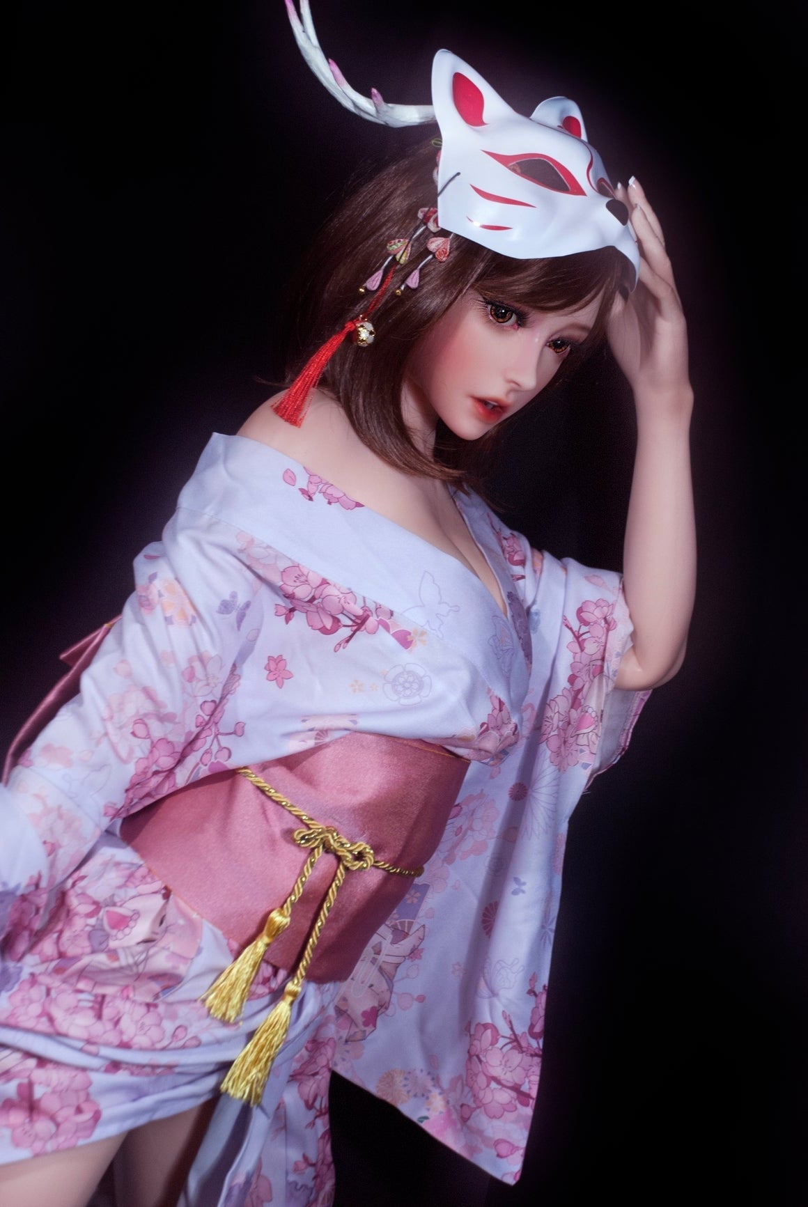150cm/4ft11 Anime Silicone Sex Doll - Akimoto Mizuki ElsaBabe