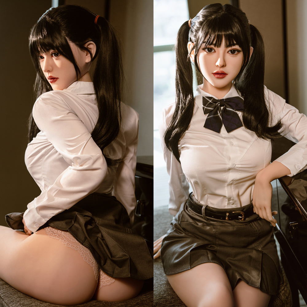 160cm/5ft3 C-cup Cute Silicone Head Sex Doll – #290 SY