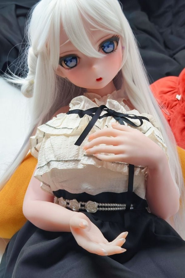 148cm/ 4ft9 Anime Hentai Silicone Sex Doll – Agatsuma Mayumi - ElsaBabe