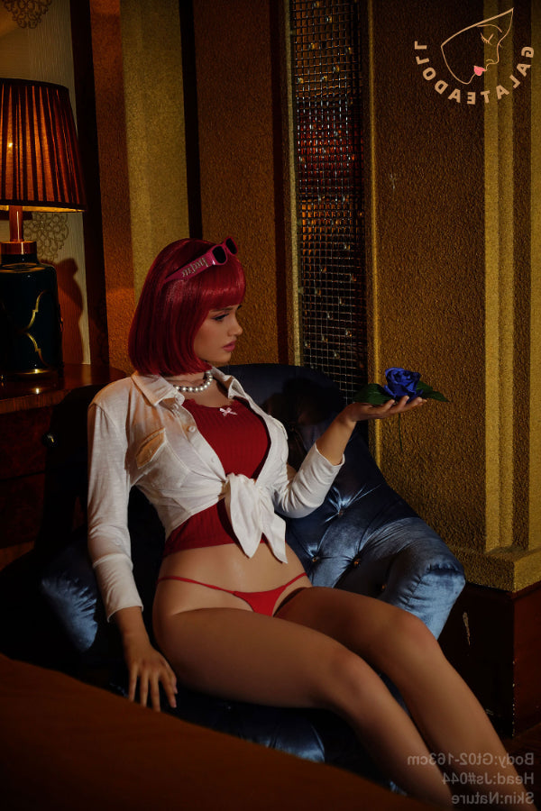 163cm/5ft4 E-cup Real Skin Texture Silicone Sex Doll – JS044 Nature Galatea