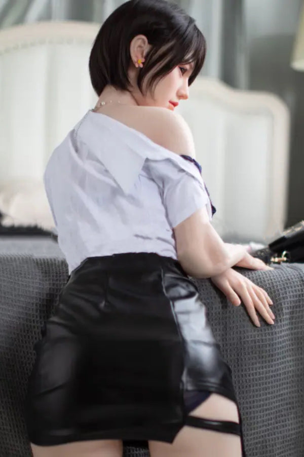160cm/5ft3 D-cup Japanese Silicone Head Sex Doll - A46 Jo JX