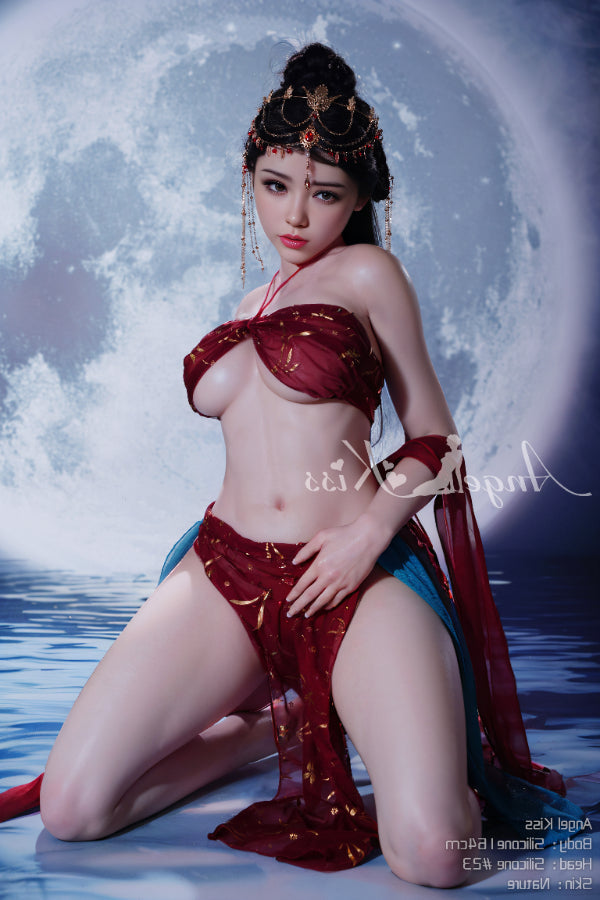 164cm/5ft5 D-cup Chinese Silicone Sex Doll – #23 Angelkiss