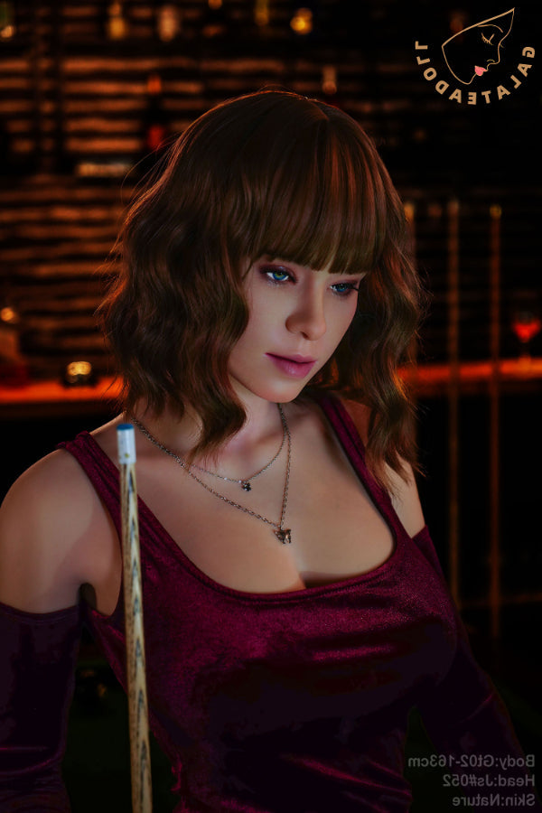 163cm/5ft4 E-cup Real Skin Texture Silicone Sex Doll – JS052 Galatea