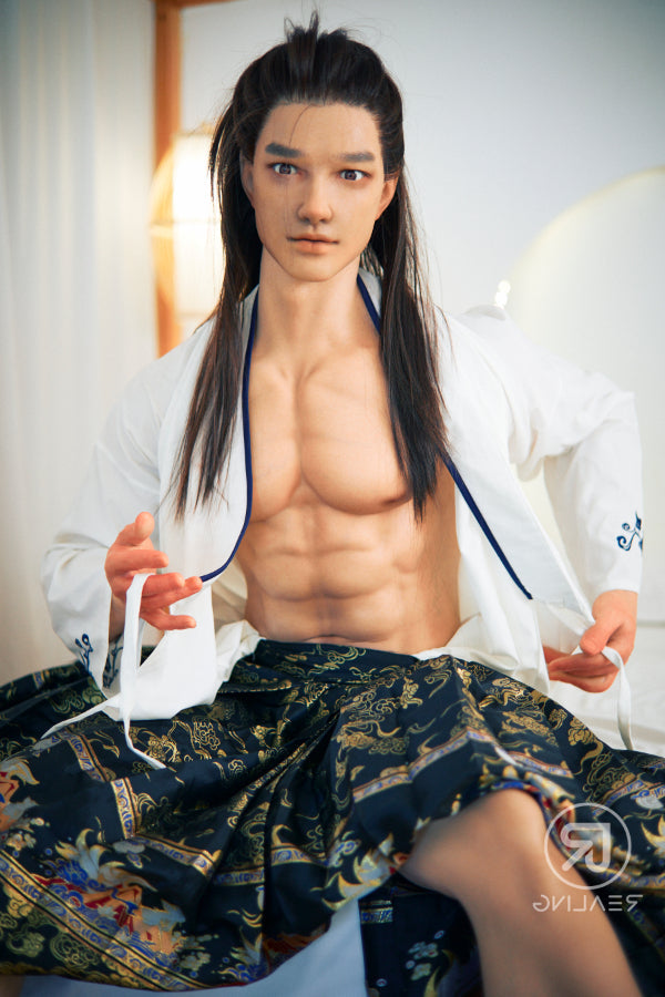 180cm/5ft10 Realistic Male Silicone Sex Doll - Hanyang Realing