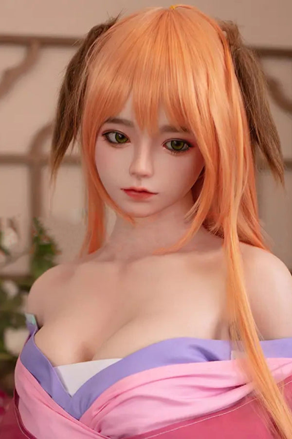 150cm/4ft11 D-cup Japanese Silicone Head Sex Doll - Yui JX
