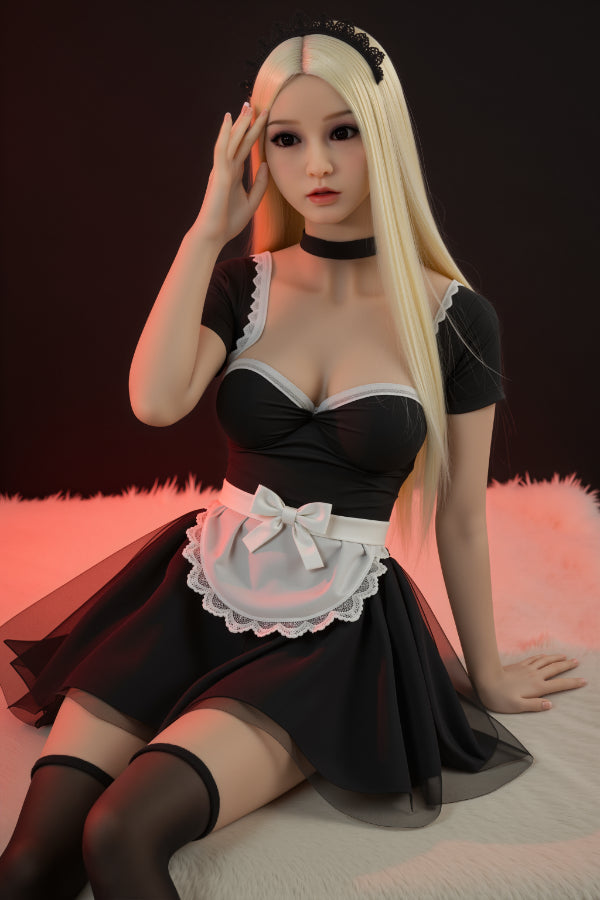 148cm/4ft10 F-Cup Blonde TPE Sex Doll #13 Aibei