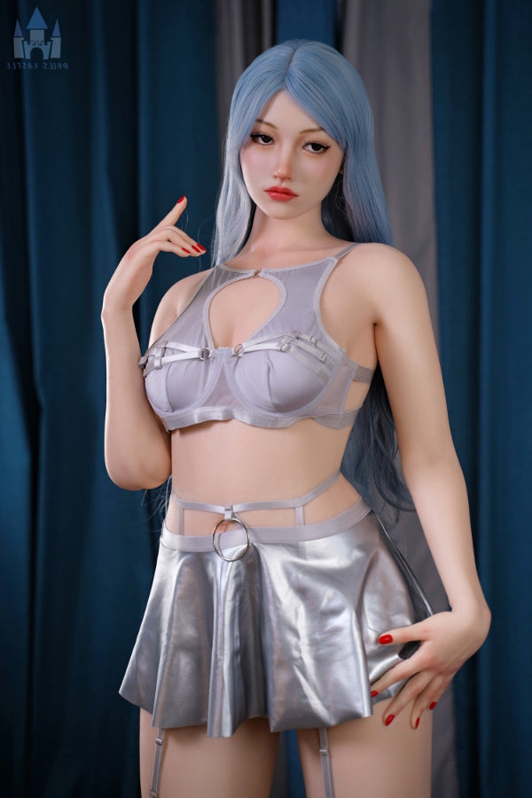 170cm/5ft7 E-cup Big Breast Silicone Sex Doll – S10 Dolls Castle