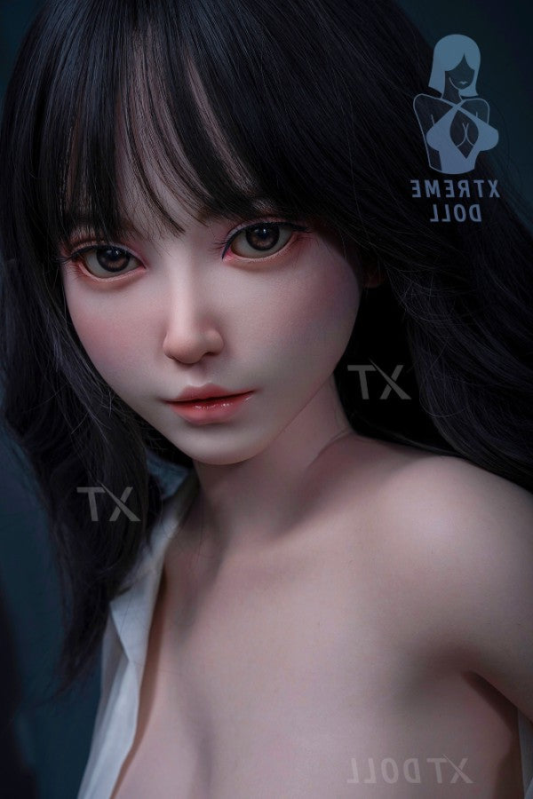 150cm/4ft11 D-cup Japanese Big Breast|Tits Full Silicone Sex Doll - Li Torso XT