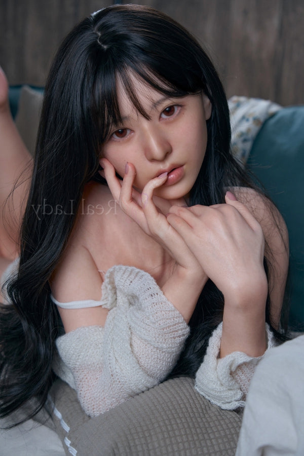 150cm/4ft11 F-Cup Big Breast Japanese Silicone Sex Doll - R7 Real Lady