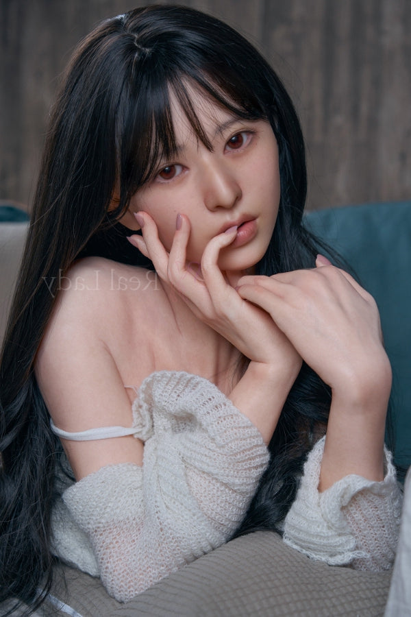 150cm/4ft11 F-Cup Big Breast Japanese Silicone Sex Doll - R7 Real Lady
