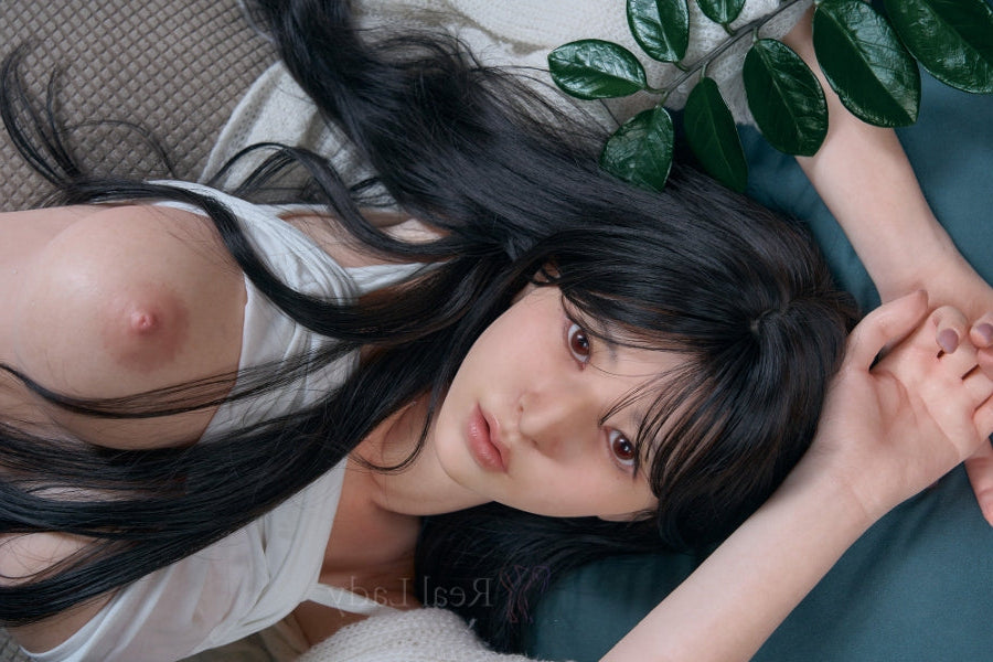 150cm/4ft11 F-Cup Big Breast Japanese Silicone Sex Doll - R7 Real Lady