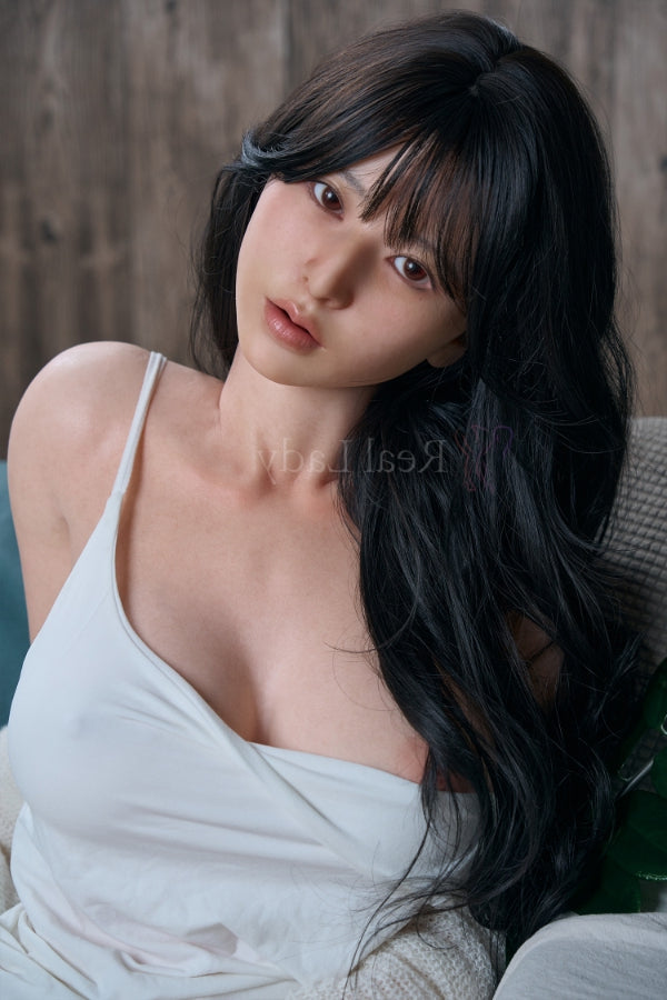 150cm/4ft11 F-Cup Big Breast Japanese Silicone Sex Doll - R7 Real Lady